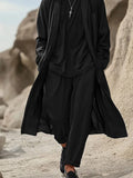 Minimalist 3-Piece Matching Sets Sets coofandy