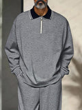 Athleisure Comfort 2-Piece Set Sets coofandy