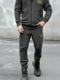 Comfort Sweat Jacket Pants Set Sets coofandy