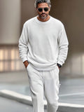 Effortless Simple 2-Piece Set Sets coofandy
