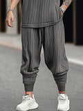 Stylish Knit Athletic 2-Piece Set Sets coofandy