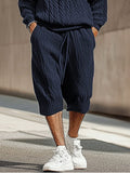 Fashionable Casual 2-Piece Knitwear Set Sets coofandy