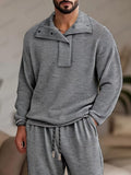 Ultimate Comfort Tracksuit Set Sets coofandy
