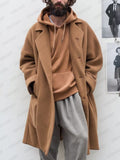 Urban Casual Tweed Coat Coat coofandy