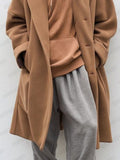 Urban Casual Tweed Coat Coat coofandy