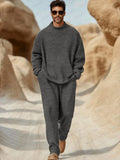 Soft Casual 2-Piece Matching Set Sets coofandy Grey M