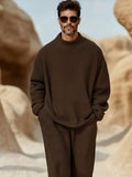 Soft Casual 2-Piece Matching Set Sets coofandy