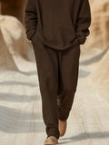 Soft Casual 2-Piece Matching Set Sets coofandy