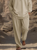 Simple Laidback Luxe 2-Piece Set Sets coofandy