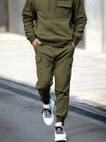 Urban Utility Activewear Set Sets coofandy