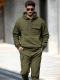 Urban Utility Activewear Set Sets coofandy