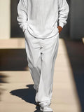 Relaxed Minimalist 2-Piece Set Sets coofandy