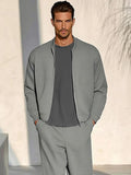 Everyday Comfort Waffle 2-Piece Set Sets coofandy