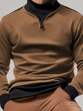 Vintage Fashion Turtleneck Top Tops coofandy