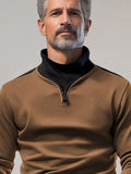 Vintage Fashion Turtleneck Top Tops coofandy