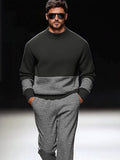 Elegance Colorblock 2-Piece Set Sets coofandy