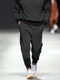 Athleisure Colorblock 2-Piece Set Sets coofandy