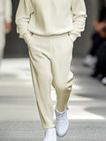 Urban Fashion Minimalism Matching Set Sets coofandy