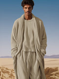 Modern Zen 3-Piece Outfits Sets coofandy