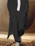 Comfy Urban Fashion 3-Piece Layered Outfit Sets coofandy