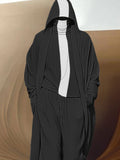 Comfy Urban Fashion 3-Piece Layered Outfit Sets coofandy