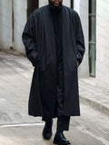 Lightweight Loose Fit Trench Coat Coat coofandy