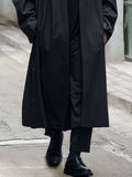 Lightweight Loose Fit Trench Coat Coat coofandy