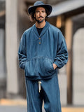 Effortless Style Denim Matching Set Sets coofandy