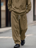 Leisure Denim Style 2-Piece Set Sets coofandy