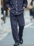 Urban Casual Denim Co-ord Set Sets coofandy