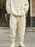 Athleisure Hoodie Jogger Pants Set Sets coofandy