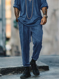 Stylish Simplicity Denim 2-Piece Set Sets coofandy