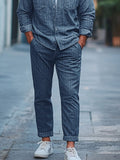 Stylish Athleisure Denim 2-Piece Outfit Sets coofandy