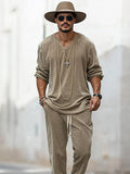 Timeless Corduroy 2-Piece Set Sets coofandy