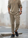 Timeless Corduroy 2-Piece Set Sets coofandy