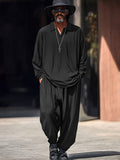 Timeless Urban Leisure 2-Piece Set Sets coofandy Black M
