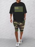 Athleisure Camo Print 2-Piece Set