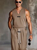 Daily Comfort Tank Top Pants Set