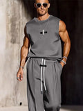 Modern Leisure Tank Top Pants Set