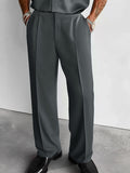 Modern Relaxed Fit Shirt Pants Set