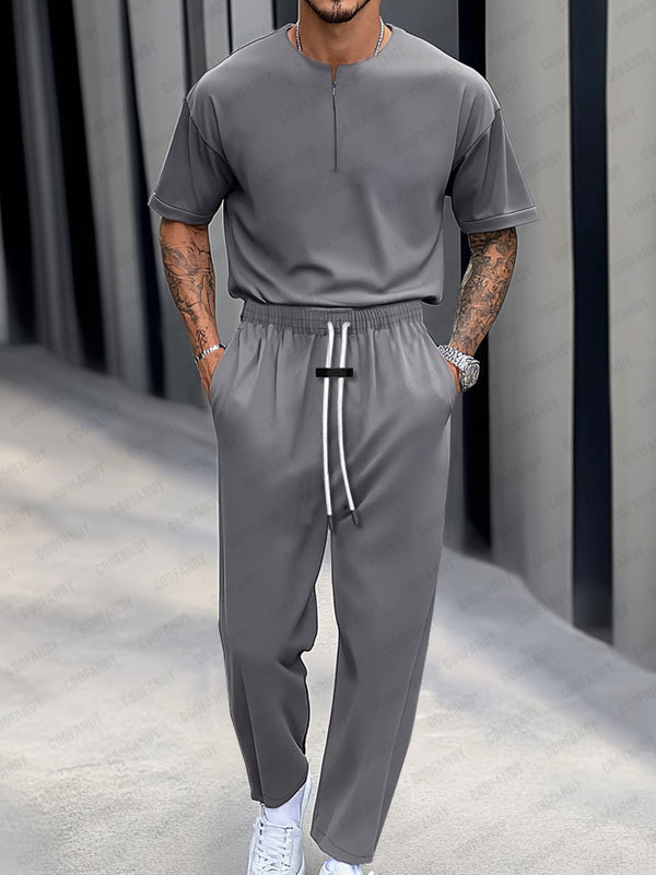 Casual Chic 2-Piece Matching Set
