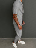 Minimalist Comfort Fit Suit Set