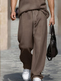 Easy Chic Stripe Textured 2-Piece Set