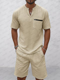 Clean Cut 2-Piece Casual Set