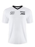 COOFANDY x JGR Breathable Mesh Patchwork T-Shirt