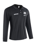 COOFANDY × JGR BELL Signature Print Polo Shirt