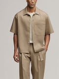 Elegant Simplicity Shirt Pants Set