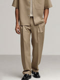 Elegant Simplicity Shirt Pants Set