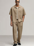 Elegant Simplicity Shirt Pants Set