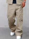 Urban Street Style Cotton Matching Set
